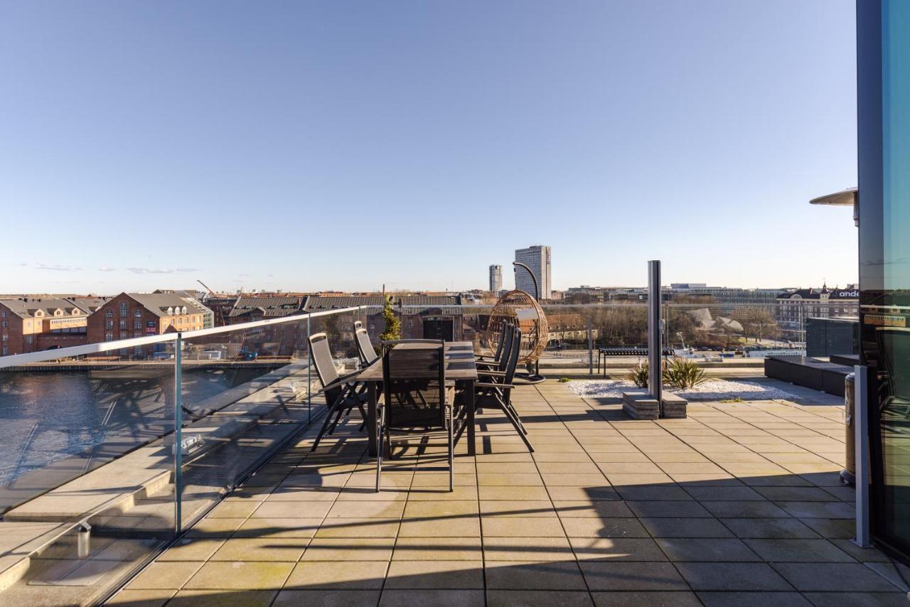 Apartment Luxury Harbourfront Penthouse With Private Rooftop Kopenhagen