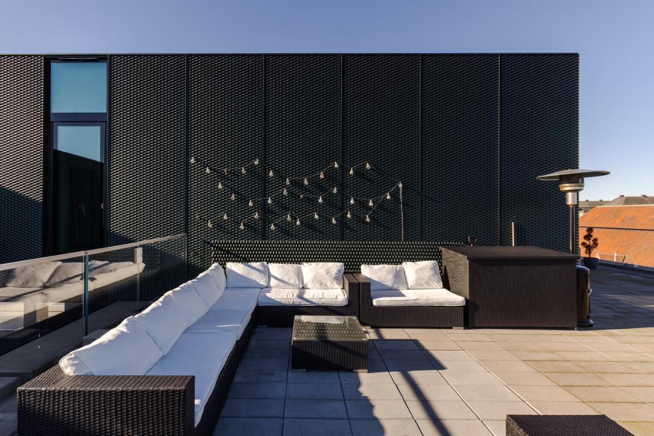 Luxury Harbourfront Penthouse With Private Rooftop Apartment Kopenhagen