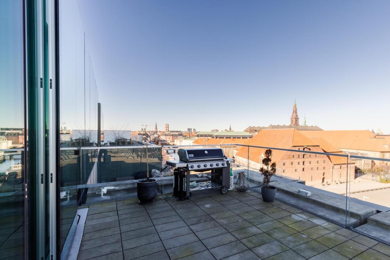 Luxury Harbourfront Penthouse With Private Rooftop Apartment Kopenhagen