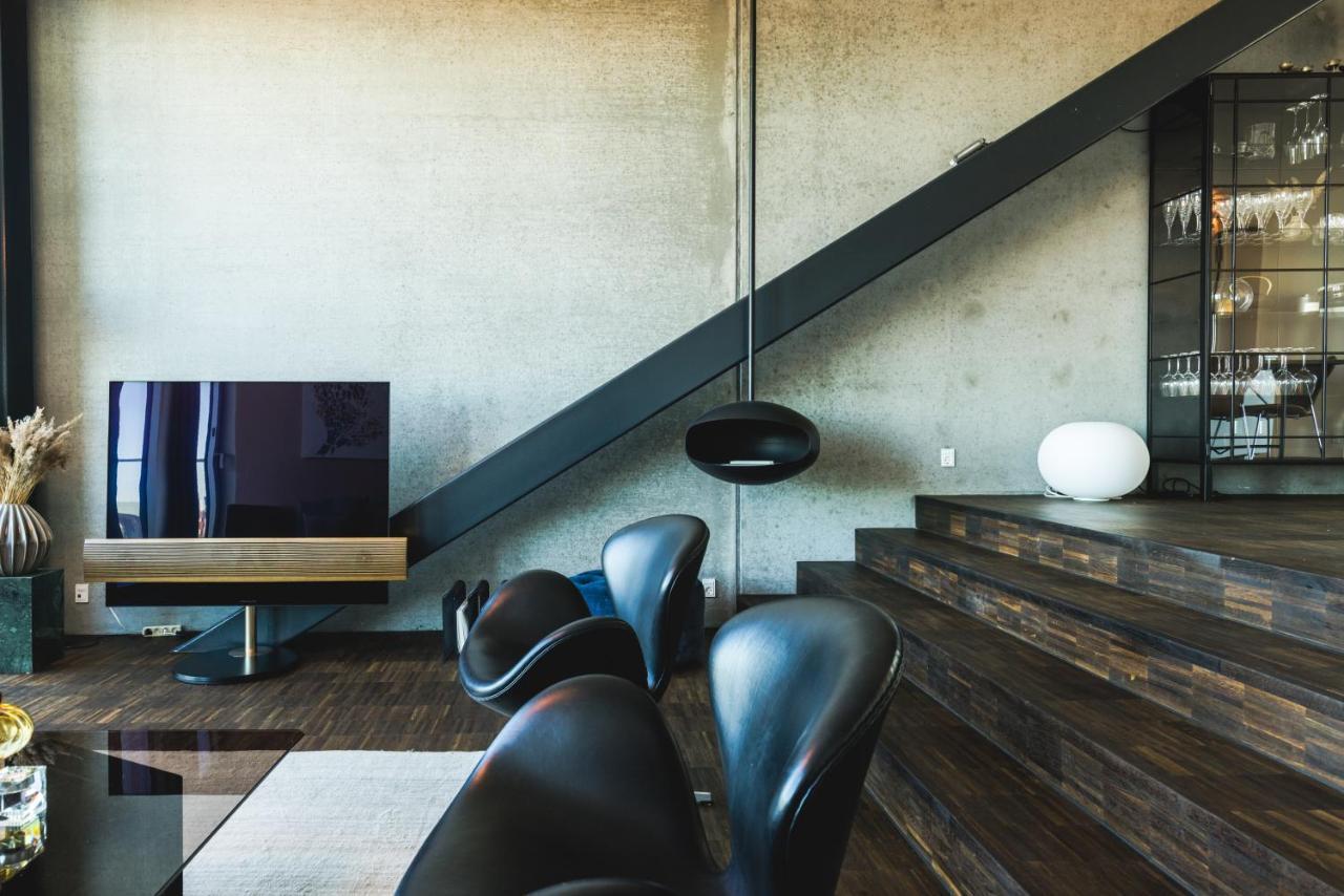 Appartamento Luxury Harbourfront Penthouse With Private Rooftop Copenaghen