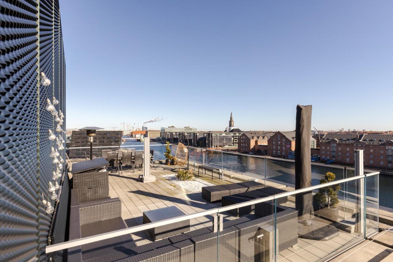 Luxury Harbourfront Penthouse With Private Rooftop Copenaghen