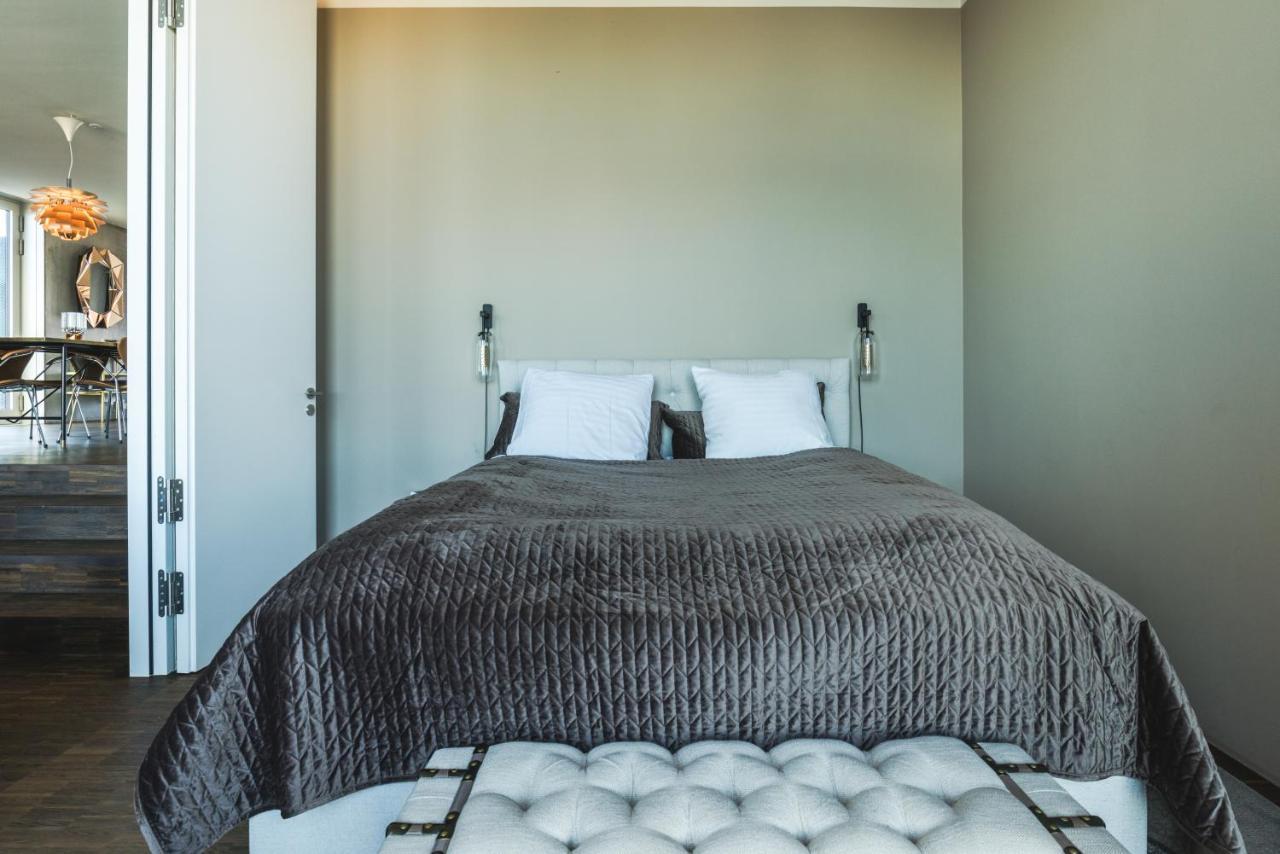 Luxury Harbourfront Penthouse With Private Rooftop Appartamento Copenaghen