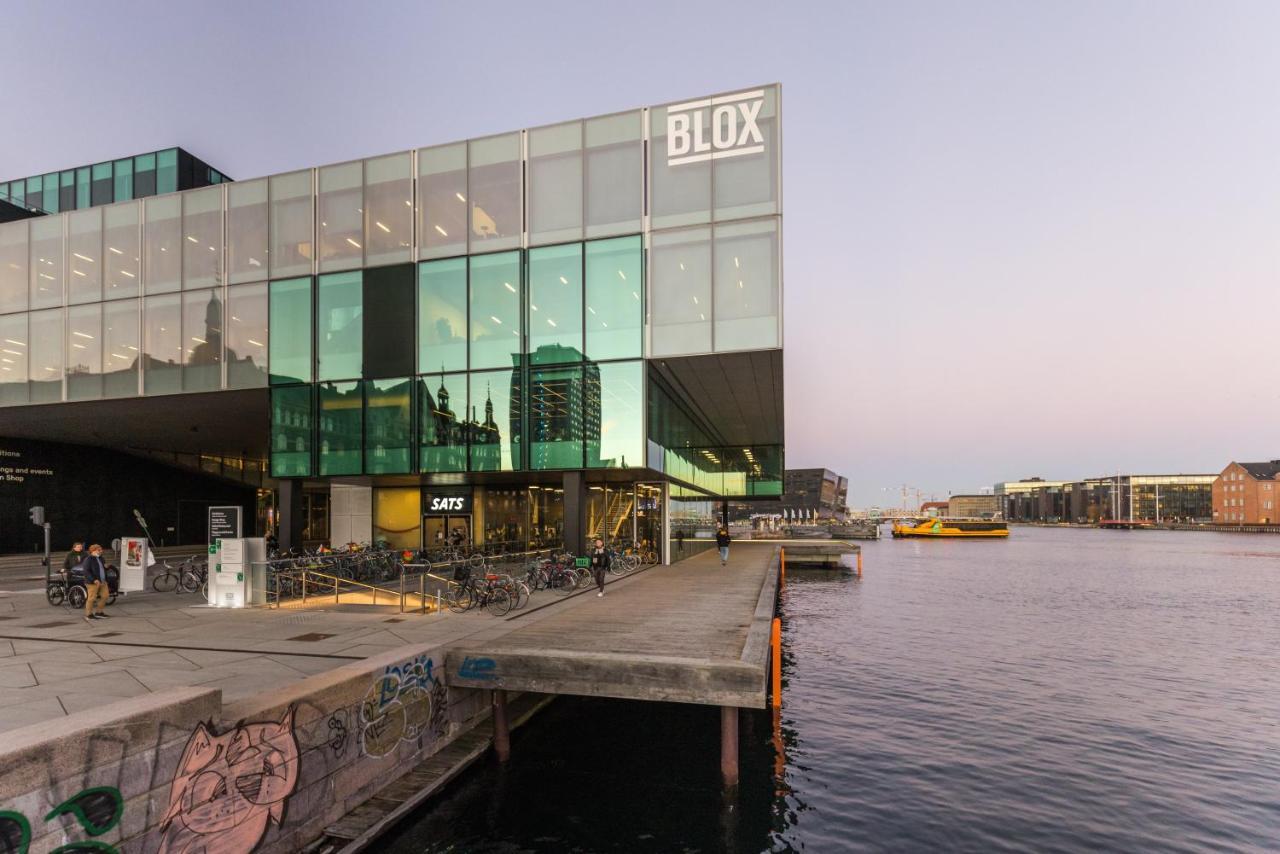 Luxury Harbourfront Penthouse With Private Rooftop Copenaghen